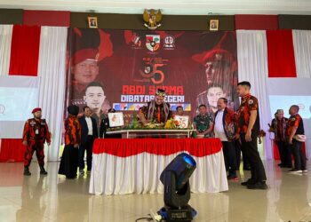 SAPMA Pemuda Pancasila KICK OFF Program SAPMA Mengajar DI Kalbar