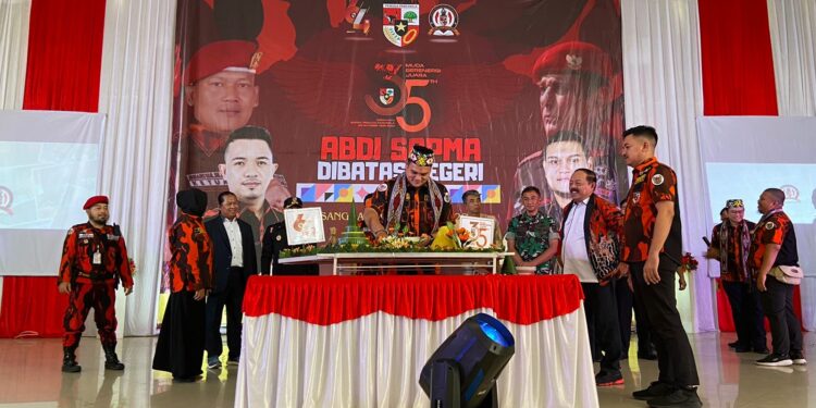 SAPMA Pemuda Pancasila KICK OFF Program SAPMA Mengajar DI Kalbar