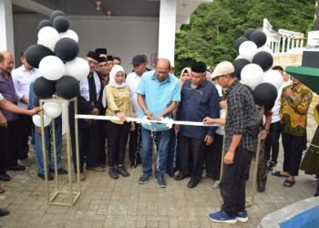 Usai Diresmikan, Ini Harapan Ketua DPRD Untuk Taman Wisata Syariah