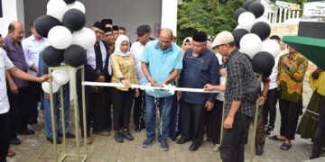 Usai Diresmikan, Ini Harapan Ketua DPRD Untuk Taman Wisata Syariah