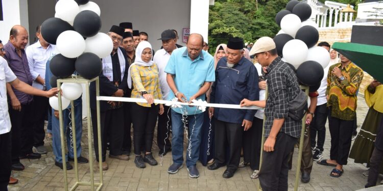 Usai Diresmikan, Ini Harapan Ketua DPRD Untuk Taman Wisata Syariah
