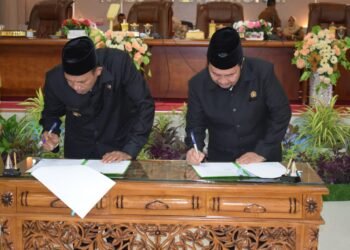 APBD Langkat Tahun 2024 Disahkan Rp1,9 Triliun