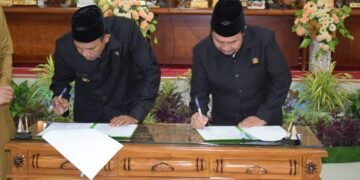 APBD Langkat Tahun 2024 Disahkan Rp1,9 Triliun
