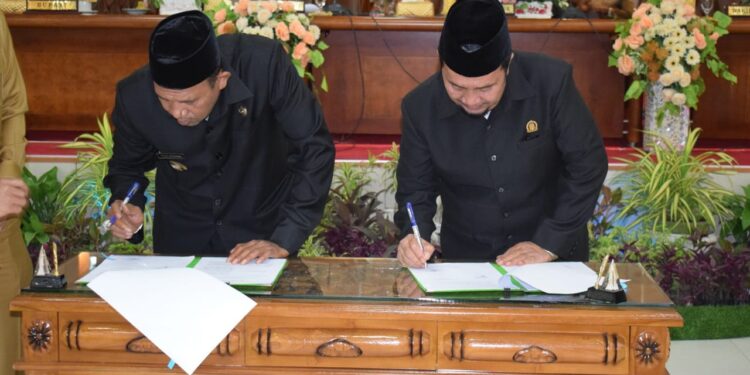 APBD Langkat Tahun 2024 Disahkan Rp1,9 Triliun