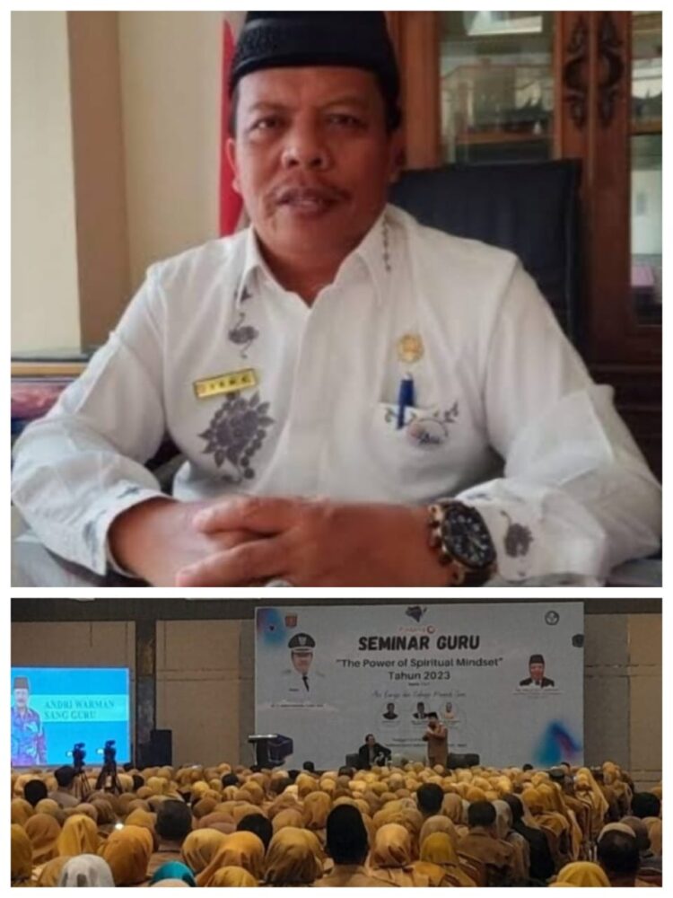 Intimidasi Guru Se Kab. Agam Untuk Mengikuti Seminar Berkedok Pungli