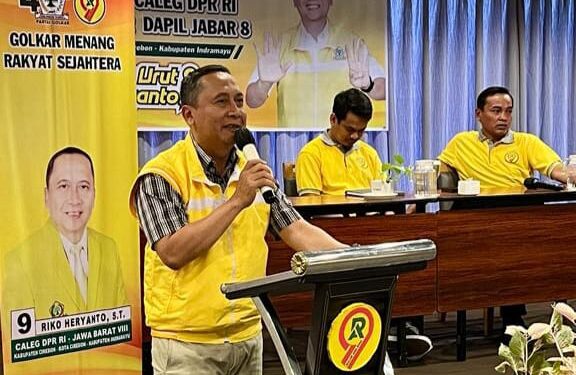 Caleg Partai Golkar Riko Heryanto Perjuangkan Kota Cirebon Jadi Pusat Kawasan Metropolitan Rebana