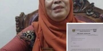 Diduga Belanja BOS TA 2022 Fiktif SPJ Nya, Kepsek SMA N.1 Batang Anai Bergegas Jawab Somasi LSM BIDIKRI