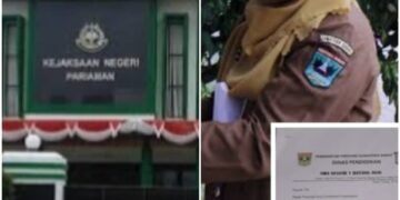 LSM BIDIK RI Minta Kajari Padang Pariaman Usut Belanja BOS 2022 Diduda SMA N.1 Batang Anai Fiktif