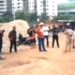Ricuh, Diduga Sekelompok Orang Mengambil Barang Besi Yang Masih Sitaan Mabes Polri Di Bekasi