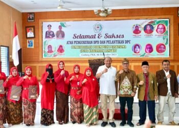 Plt Bupati Langkat Hadiri Pelantikan P2P Pujakesuma