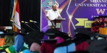 Plt Bupati Langkat Hadiri Sidang Senat Terbuka UNIPAL 2022/2023