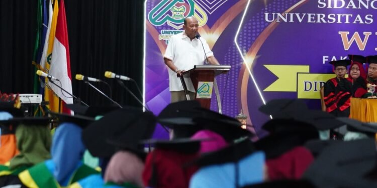 Plt Bupati Langkat Hadiri Sidang Senat Terbuka UNIPAL 2022/2023