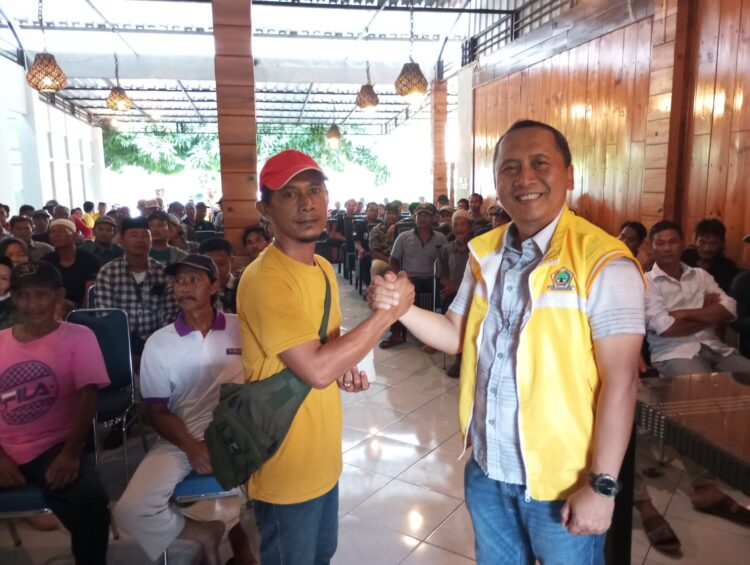 Pembekalan Timses Di Gegesik Dan Gunung Jati, Caleg DPR RI Riko Heryanto Gaungkan Cirebon Kota Metropolitan