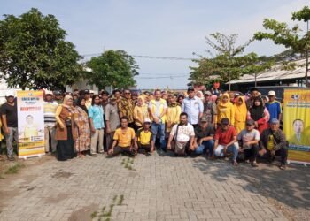 Pembekalan Timses Di Gegesik Dan Gunung Jati, Caleg DPR RI Riko Heryanto Gaungkan Cirebon Kota Metropolitan