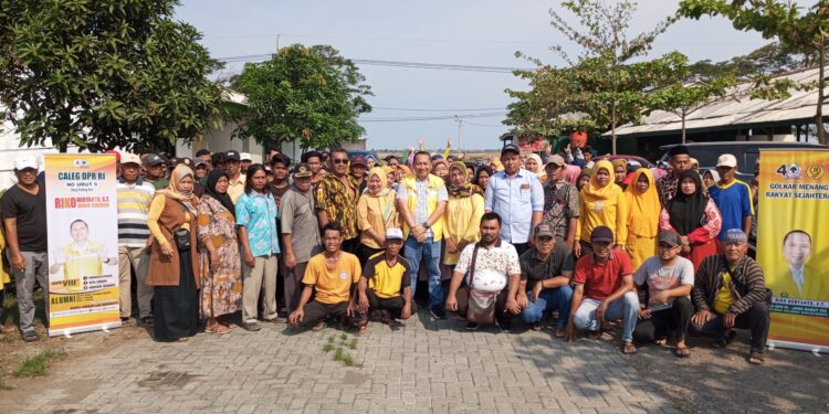 Pembekalan Timses Di Gegesik Dan Gunung Jati, Caleg DPR RI Riko Heryanto Gaungkan Cirebon Kota Metropolitan