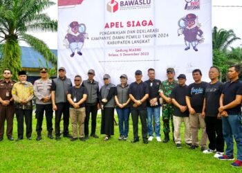 Pemkab Langkat Dukung Deklarasi Pemilu Damai 2024