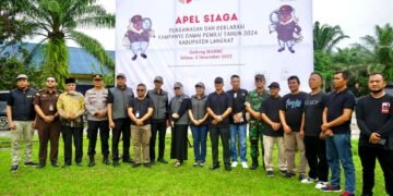 Pemkab Langkat Dukung Deklarasi Pemilu Damai 2024