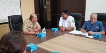 Syah Afandin Diundang di Pelantikan PMI Langkat Periode 2023-2028