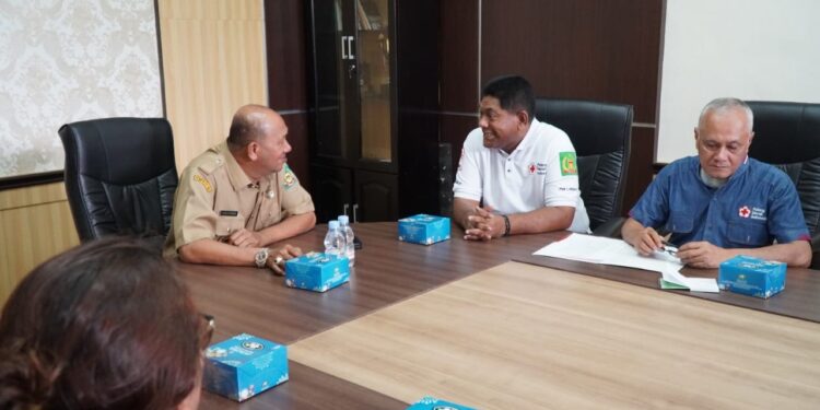 Syah Afandin Diundang di Pelantikan PMI Langkat Periode 2023-2028