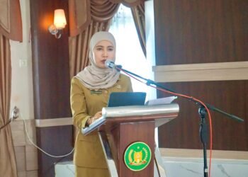 Plt Bupati Langkat Buka Rakor Kemiskinan Ekstrim