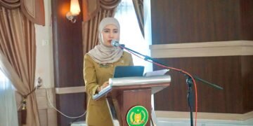 Plt Bupati Langkat Buka Rakor Kemiskinan Ekstrim