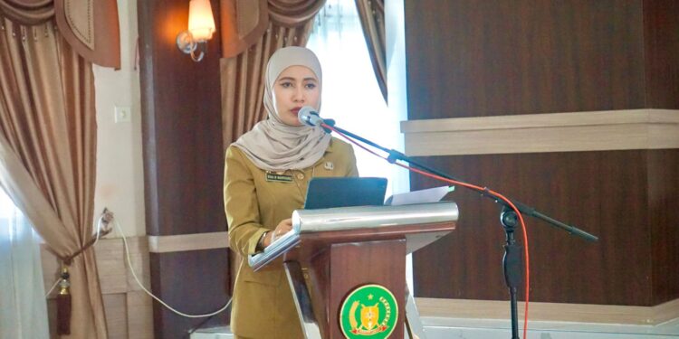 Plt Bupati Langkat Buka Rakor Kemiskinan Ekstrim