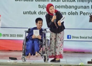 Peringati Hari Disabilitas Internasional, Bupati Nina: Pembangunan Harus Melibatkan Warga