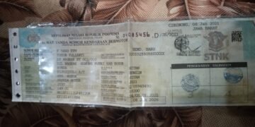 Telah Kehilangan STNK Motor PCX