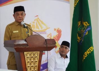 Plt Bupati Langkat Buka Sosialisasi Baznas di Kadin Langkat
