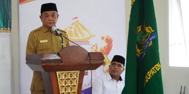 Plt Bupati Langkat Buka Sosialisasi Baznas di Kadin Langkat