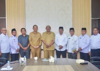 Rencana Gelar Amal Bakti, Kemenag Langkat Audiensi ke Syah Afandin