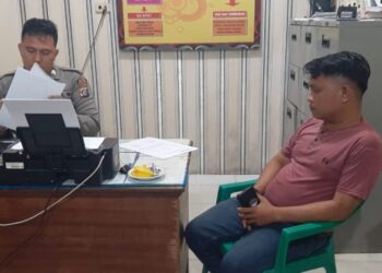 Ditampar di Depan Umum, Sekretaris KNPI Tapteng Laporkan Ketua DPRD ke Polres