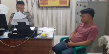 Ditampar di Depan Umum, Sekretaris KNPI Tapteng Laporkan Ketua DPRD ke Polres