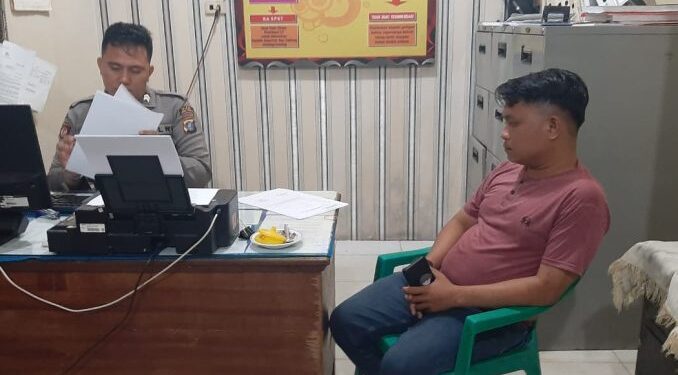 Ditampar di Depan Umum, Sekretaris KNPI Tapteng Laporkan Ketua DPRD ke Polres