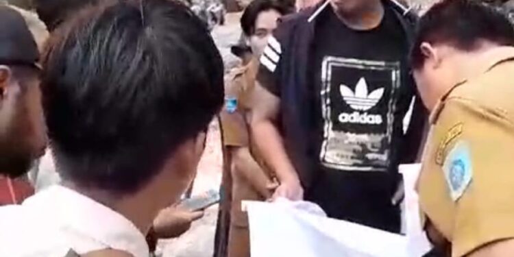 Kades Air Belo dan Mayang Tinjau Batas Desa Guna Penentuan Wilker bersama PT.Timah dan Penertiban Tambang Ilegal di HGU PT.GSBL