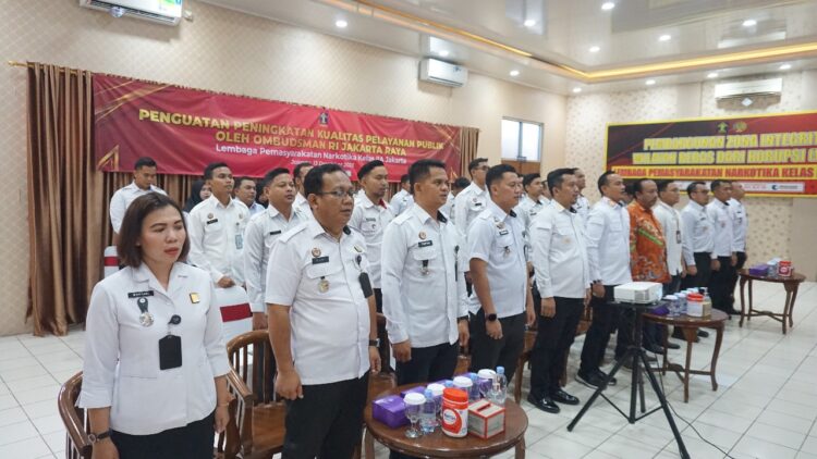 Kepala Ombudsman Perwakilan Jakarta Raya Puji Layanan Publik di Lapas Narkotika Kanwil Kemenkumham DKI Jakarta