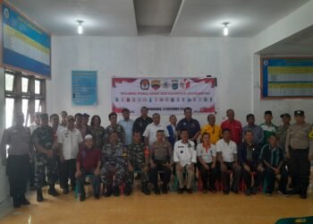Polsek Barus Gelar Deklarasi Pemilu Damai 2024, Wujudkan Situasi Damai dan Aman