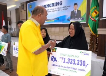 KALAJU Upaya Pemkab Langkat Wujudkan Kampung Nelayan yang Maju & Tertata