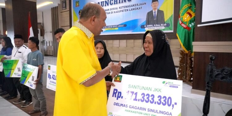 KALAJU Upaya Pemkab Langkat Wujudkan Kampung Nelayan yang Maju & Tertata
