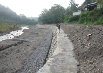 Masyarakat Puas, Pembangunan TPT dan Bronjong Das Peusangan Telah Usai Dikerjakan