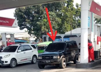 Marak Penyalahgunaan BBM Bersubsidi di SPBU 34-16104 Cibuluh Kota Bogor Mencatut Anggota Polri Aktif