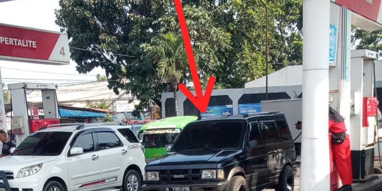 Marak Penyalahgunaan BBM Bersubsidi di SPBU 34-16104 Cibuluh Kota Bogor Mencatut Anggota Polri Aktif