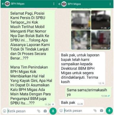 SPBU Di Kabupaten/Kota Bogor Diduga Jadi Sarang Mafia BBM Subsidi