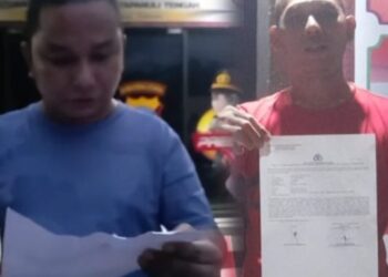 Demakson Tampubolon Lapor Balik Mantan Bupati Tapteng, Sejuta Seperti Bakhtiar Saya Tidak Takut