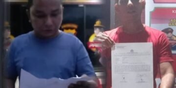 Demakson Tampubolon Lapor Balik Mantan Bupati Tapteng, Sejuta Seperti Bakhtiar Saya Tidak Takut