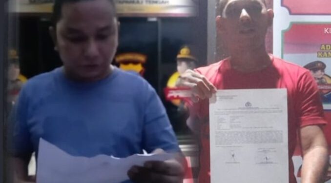 Demakson Tampubolon Lapor Balik Mantan Bupati Tapteng, Sejuta Seperti Bakhtiar Saya Tidak Takut