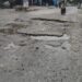Seperti Kubangan Kerbau Berserakan Di Simpang Taman Karya, Kadis PUPR Kota Pekanbaru Tutup Mata