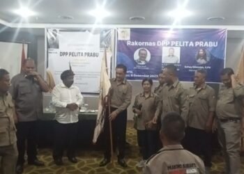 Rakornas Pelita Prabu, Prabowo-Gibran Satu Putaran Menang