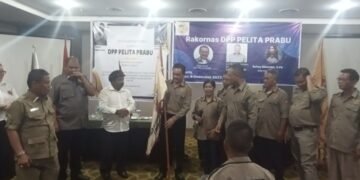 Rakornas Pelita Prabu, Prabowo-Gibran Satu Putaran Menang