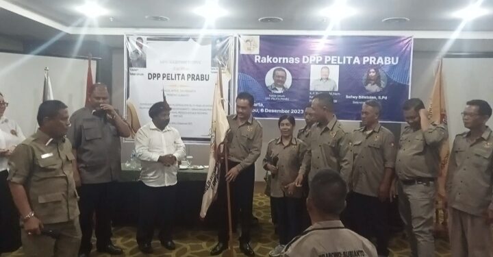 Rakornas Pelita Prabu, Prabowo-Gibran Satu Putaran Menang